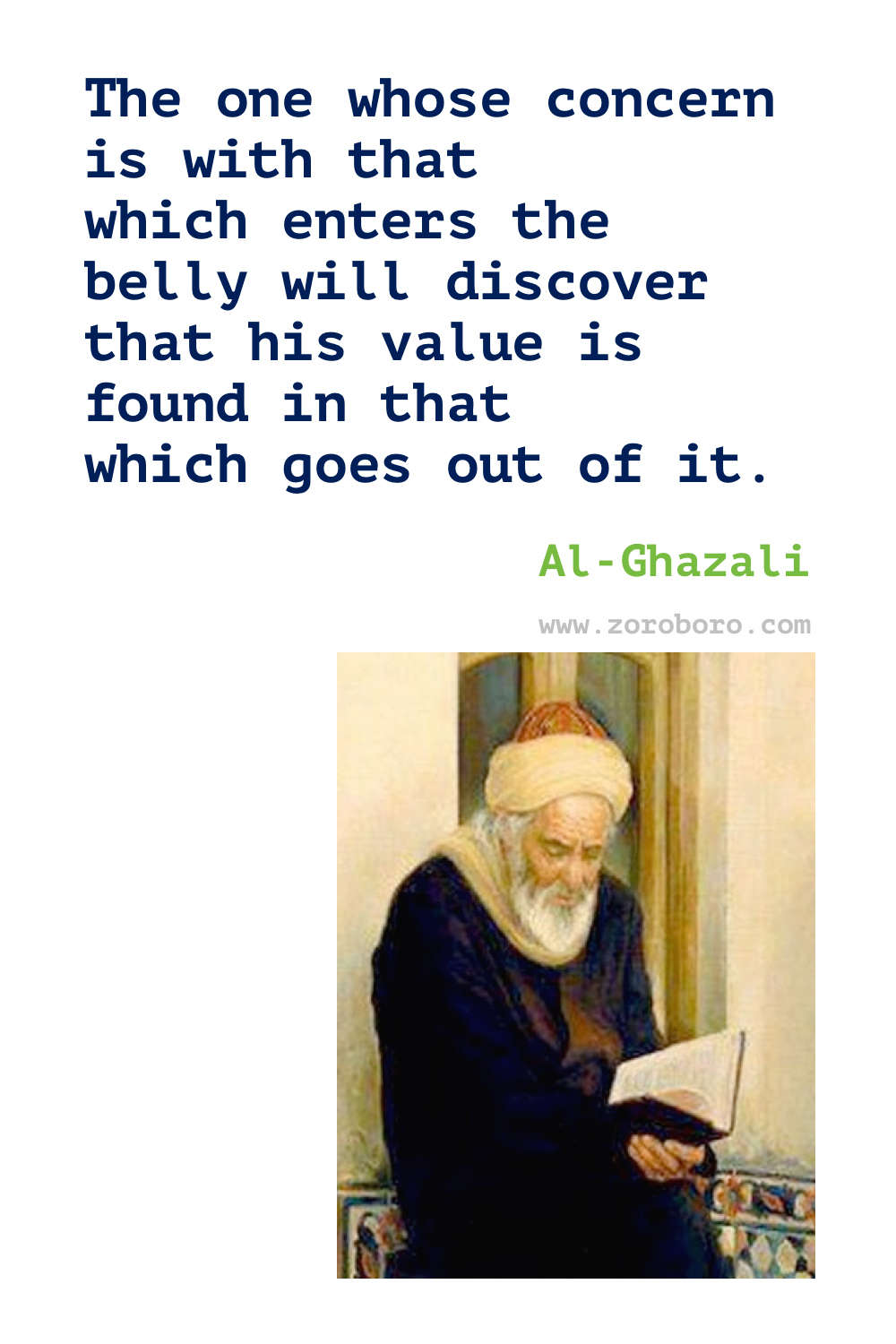 Al-Ghazali Quotes. Abu Hamid al-Ghazali Wisdom. Al-Ghazali Philosophy. Al-Ghazali Sufism. Al-Ghazali Quotes