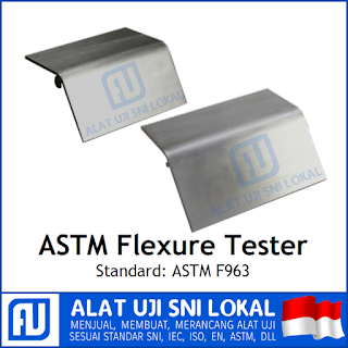 ASTM Flexure Tester -  Alat Uji SNI Lokal