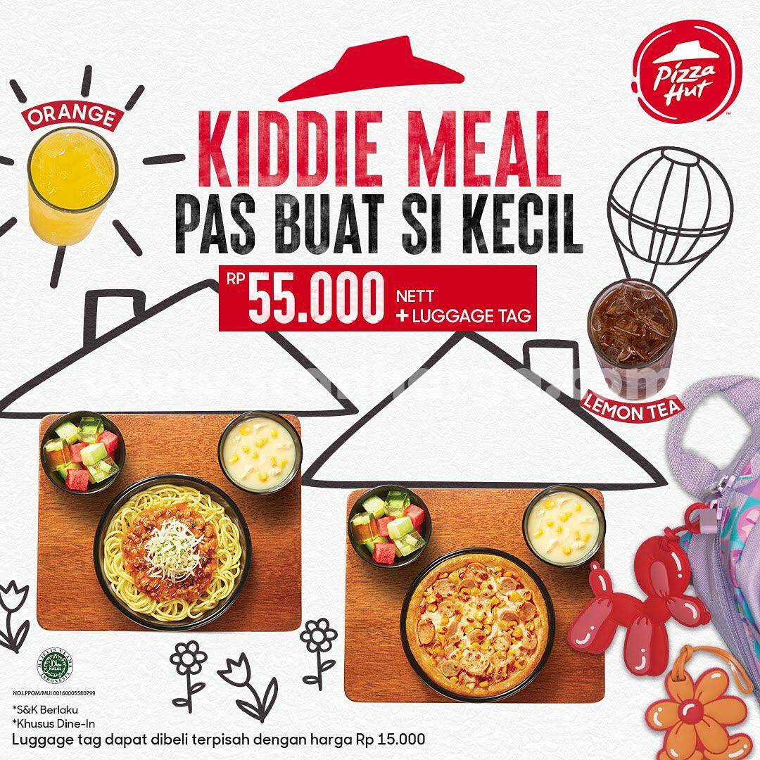 Promo Pizza Hut Kiddie Meal Harga cuma Rp55.000