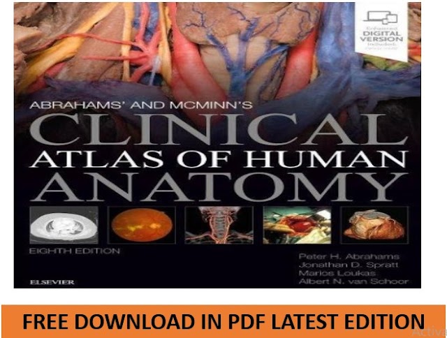 McMinn's and Abrahams' Clinical Atlas of Human Anatomy Free PDF DOWNLOAD