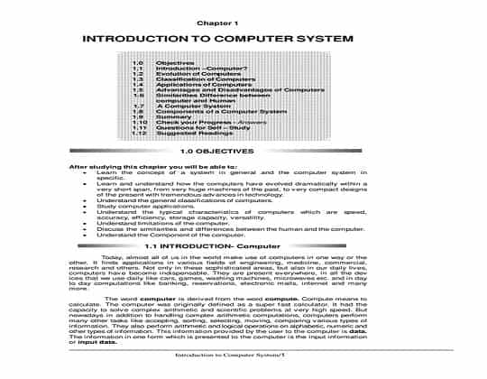 Fundamental of Computer and Information Technology Free PDF