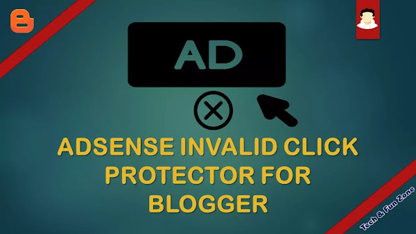Adsense invalid click protector for blogger