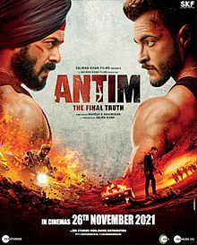 ANTIM The Final Truth 2021 Full Movie Download 480p