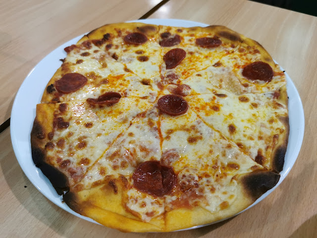 The Fun Zone Durham Soft Play Review  - pizza