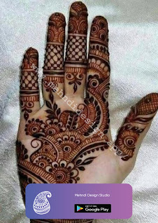 Indo-West Mehndi Design Studio 2022