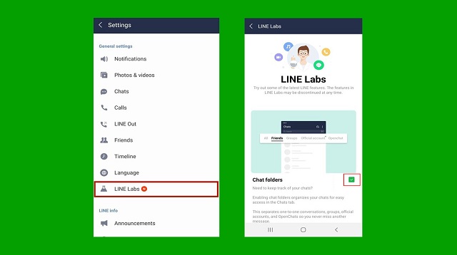 Cara Memulai Obrolan di Line