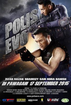 FILEM POLIS EVO 3 "KITA LAGI KUAT BOH" 2 JAM PADAT DENGAN AKSI KOMBAT