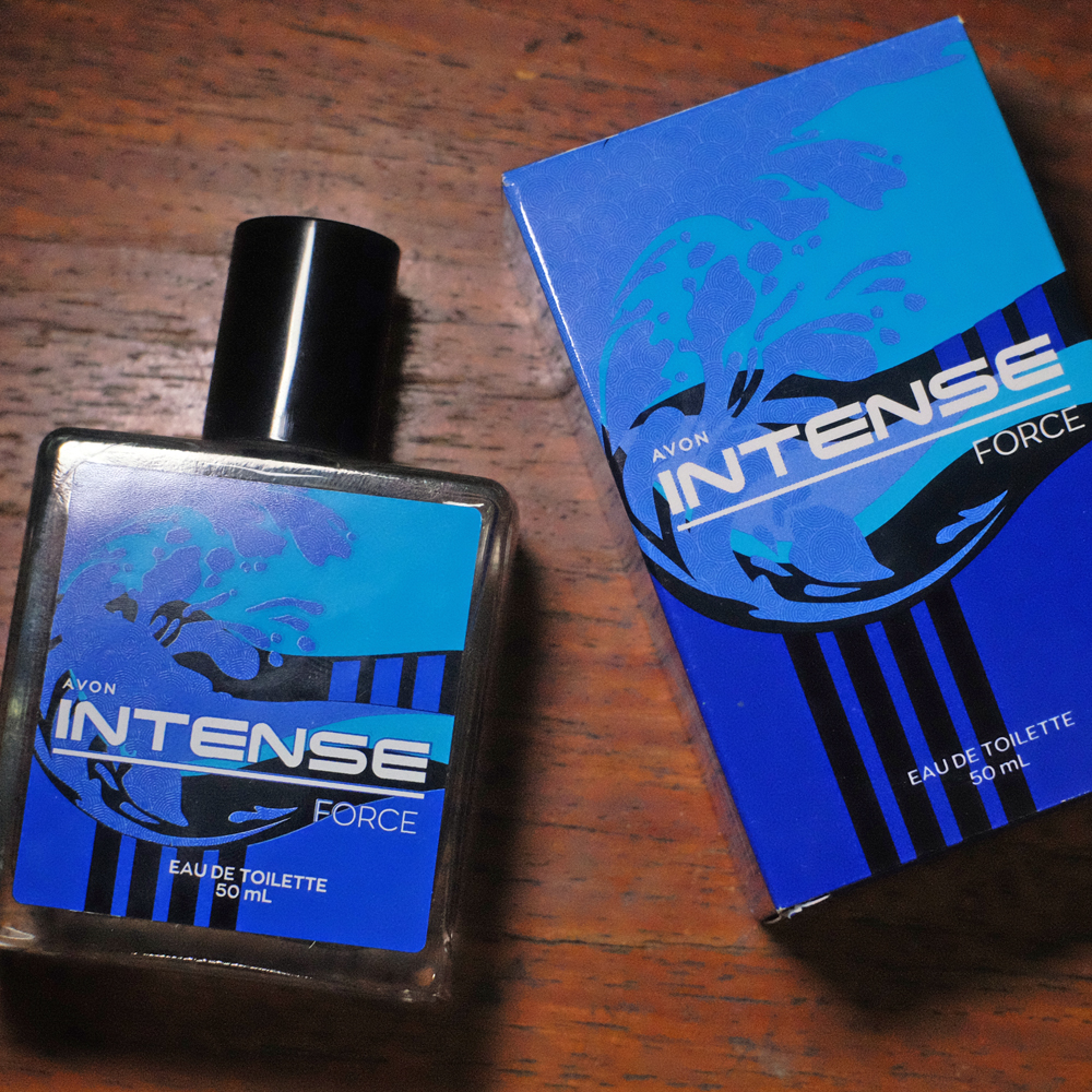 Avon Intense 'Force' Eau de Toilette (2021), aka X-Series in US