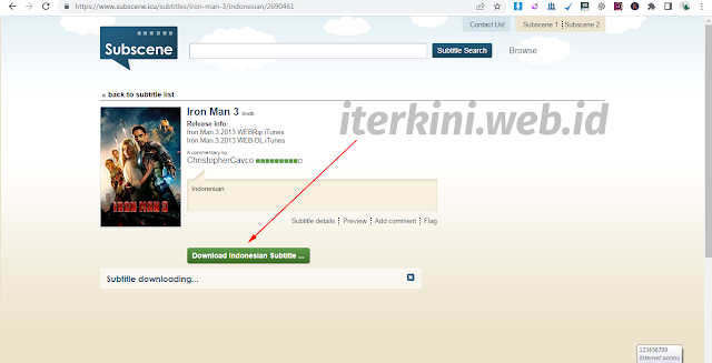 Cara Download Subtitle Indonesia Subscene