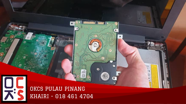 SOLVED: KEDAI LAPTOP AREA PENANG | ACER E5-478G DISK ERROR, UPGRADE SSD 240GB