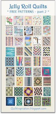 free patterns! jelly roll quilts (CLICK!)