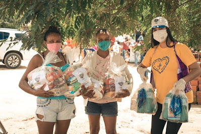 LBV com a Campanha de Natal assistirá milhares de famílias vulneráveis em Alagoas