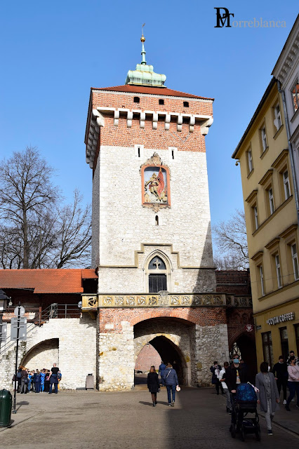 Cracovia - Puerta Florián