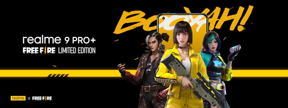 realme announces the world’s first Free Fire co-designed smartphone