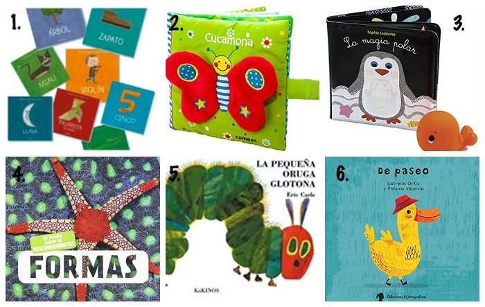 chorro Vientre taiko elección Selección de cuentos para bebés (0-2 años) - Club Peques Lectores: cuentos  y creatividad infantil