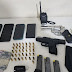 97ª CIPM prende quatro homens com armas de fogo na zona rural de Irará