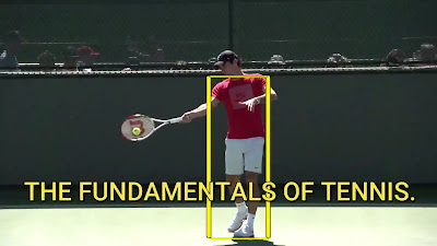 THE FUNDAMENTALS OF TENNIS.