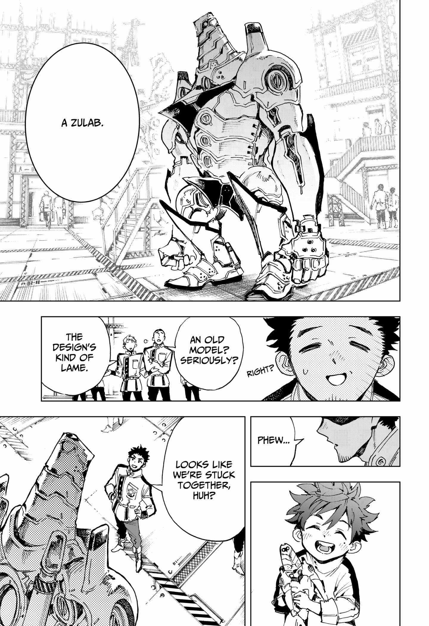 Hero Organization, Chapter 1