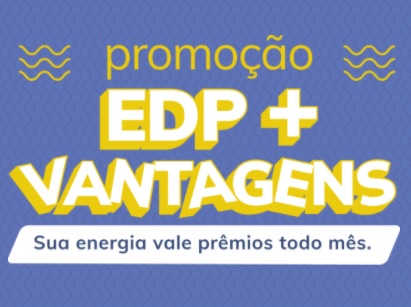 Cadastro mais vantagens EDP Energia Promoção 2022