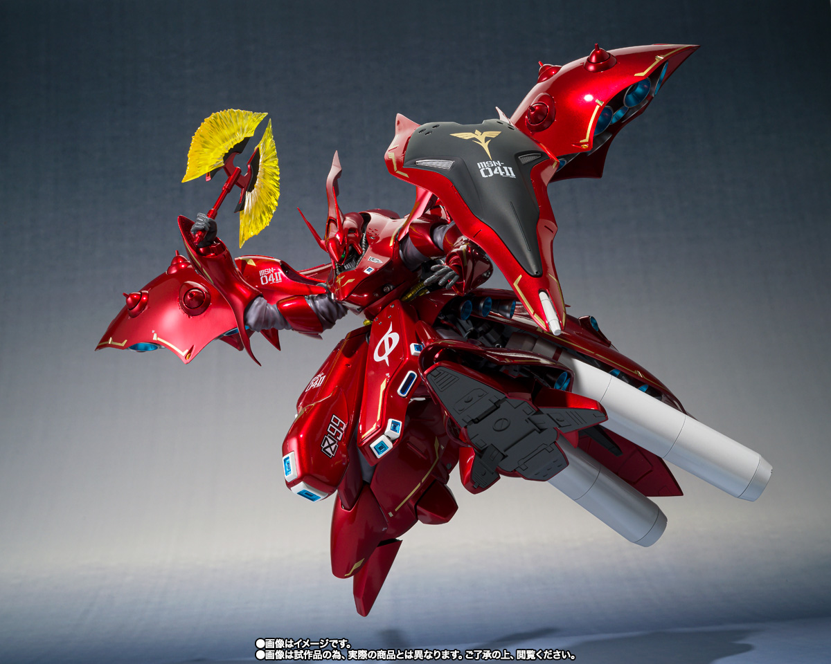 ROBOT SPIRITS <SIDE MS> NIGHTINGALE ~CHAR'S SPECIAL COLOR~ - 07