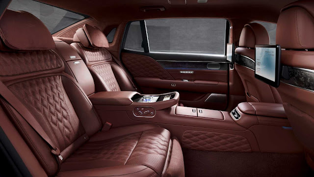 2023 Genesis G90 Interior and Specification Revealed