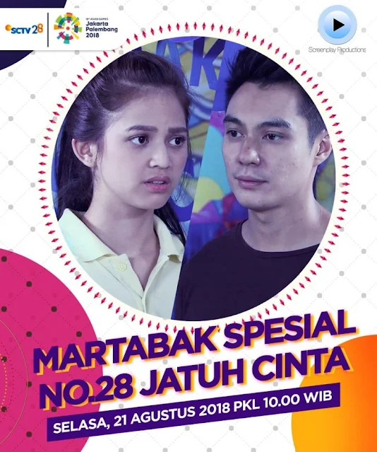 Daftar Nama Pemain FTV Martabak Special No 28 Jatuh Cinta SCTV Lengkap