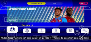 Download NEW!! PES Chelito V1 2022 PPSSPP for Android Update New Kits And Transfer