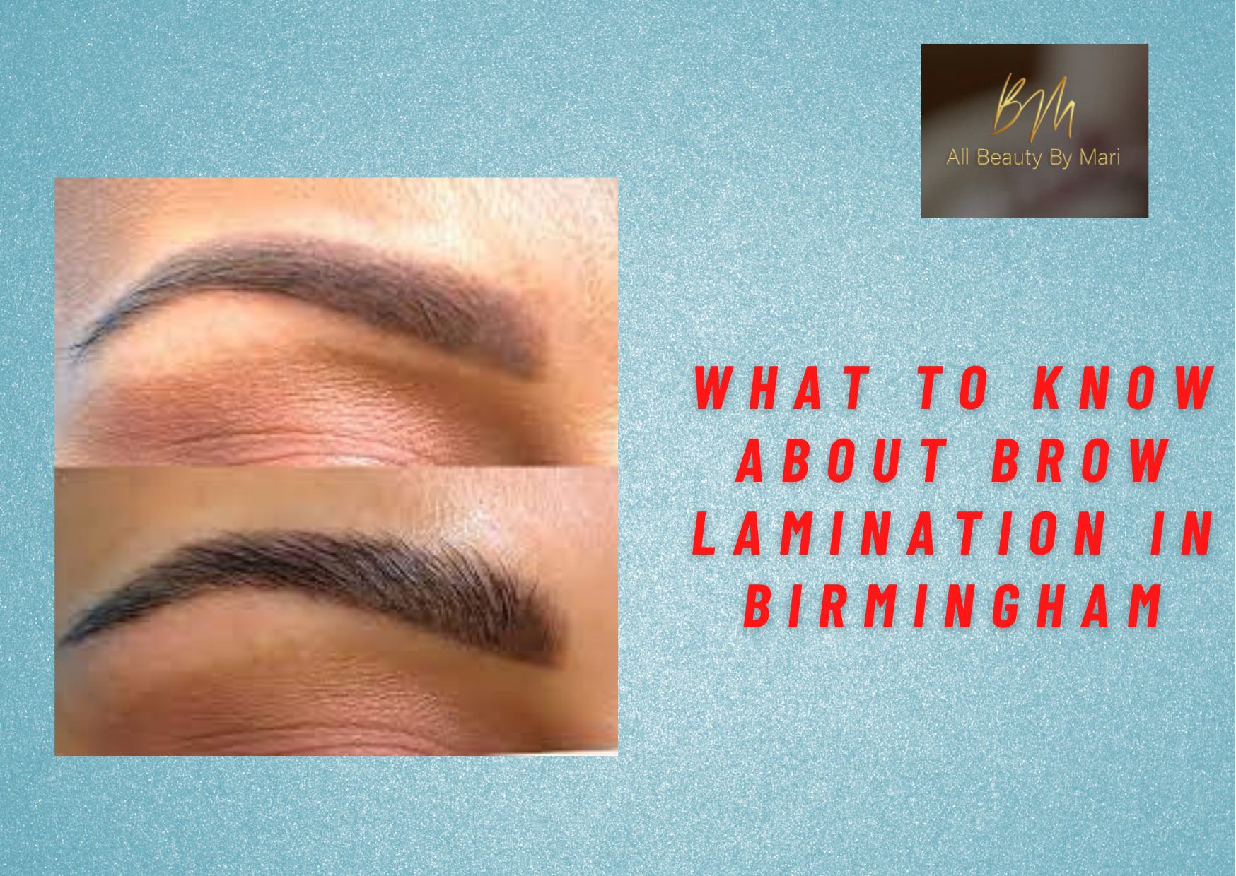 brow lamination birmingham