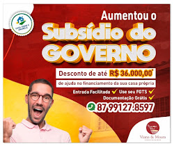 SUBSÍDIO PARA COMPRA DE CASA