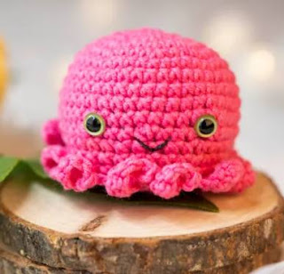 PATRON GRATIS PULPO AMIGURUMI 48465 🐙