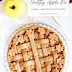 HEALTHY APPLE PIE (vegan, sugar-free, low-fat, kid-friendly)