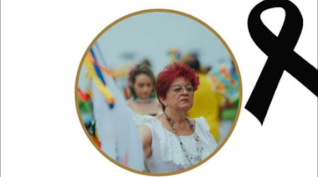 +25.04.2022 MORRE A PROFESSORA TEREZA VILHENA