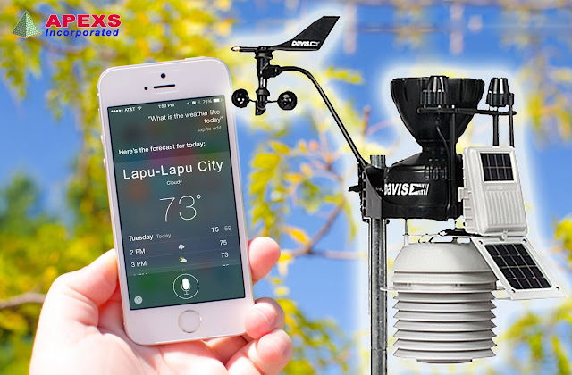 APEXS: Automated Weather Station (Cell Phone)