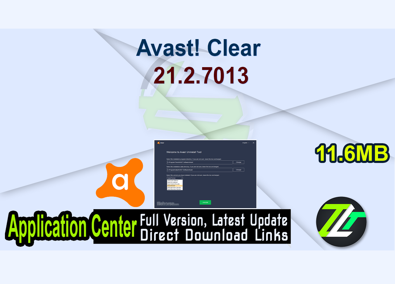 Avast! Clear 21.2.7013