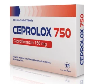 Ceprolox دواء