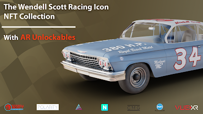 The Wendell Scott Racing Icon NFT Collection