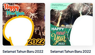 Twibbon Tahun Baru 2022