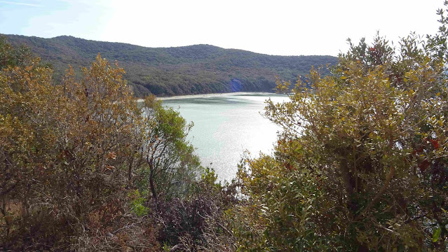 Cala Violino and Bandite di Scarlino in October