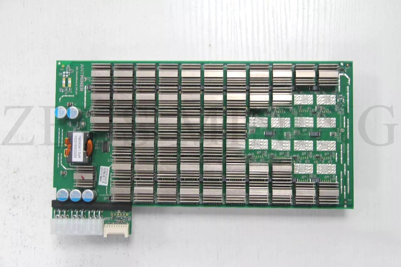 Antminer S9 hash board back