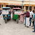 औरैया में सारथी वाहन बताएगा परिवार नियोजन के लाभ:नगर के अलग-अलग इलाकों में जाएगा वाहन, चिकित्साअधीक्षक ने दिखाई हरी झंडी