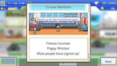 Boxing Gym Story game screenshot