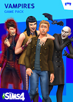 The Sims 4 Vampires Game Pack