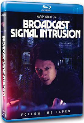 Broadcast Signal Intrusion DVD and Blu-ray