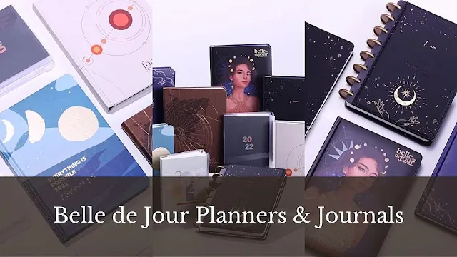 The new Belle de Jour planners and journals collection