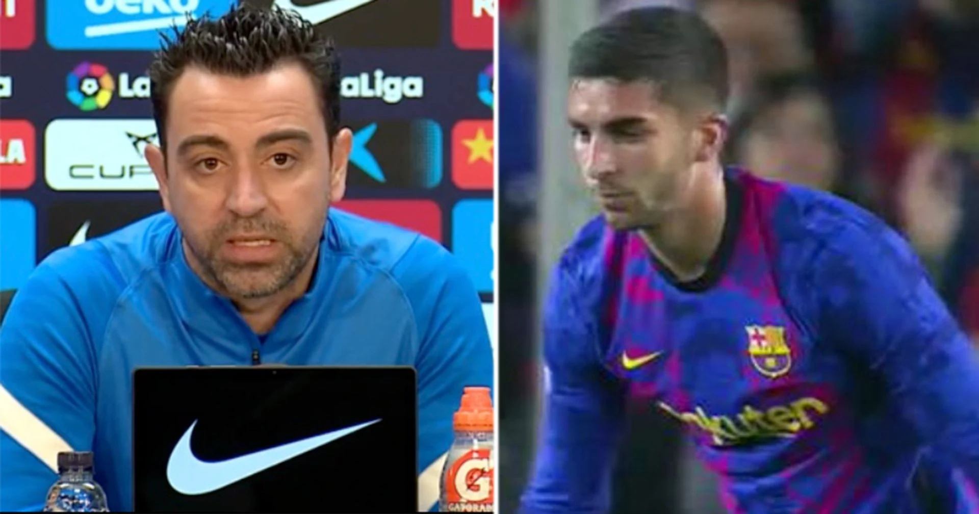 Ferran benched: Xavi's frontline trio for Elche game revealed by reporters