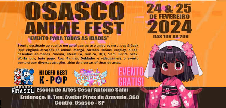 OSASCO ANIME FEST