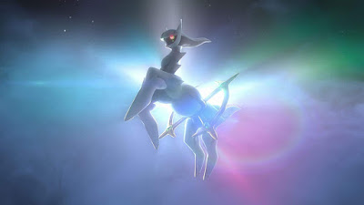 Pokémon Legends: Arceus game screenshot