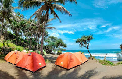 Harga Camping Pantai Madasari | Terbaru 2022