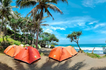 Harga Camping Pantai Madasari | Terbaru 2024