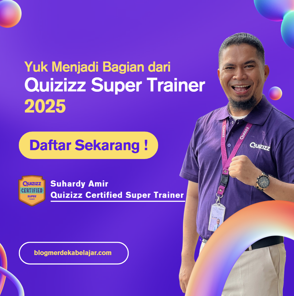 Seleksi Quizizz Super Trainer 2025 Resmi Dibuka!